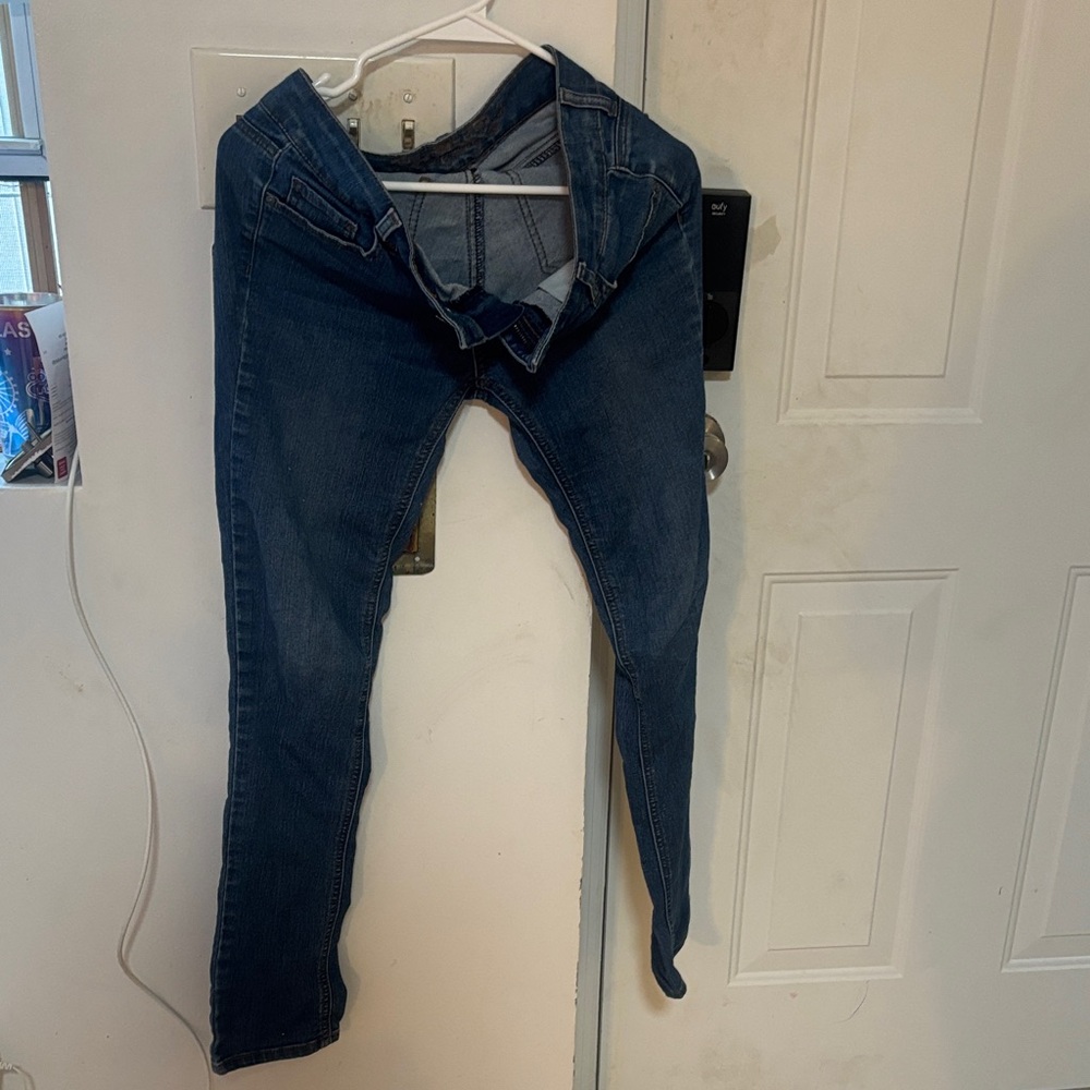 Wax Jean Women's Blue Jeggings